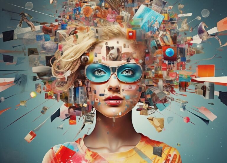 ai generated, social media, influencer, facebook, tiktok, instagram, instagram logo, messenger, marketing, digital