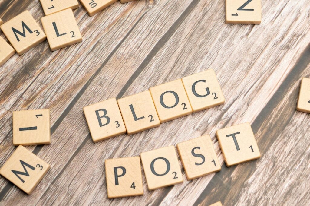 blog content writing